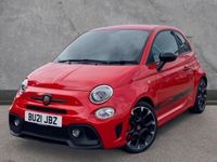 used Abarth 595 1.4 T-JET COMPETIZIONE 70TH EURO 6 3DR PETROL FROM 2021 FROM CANTERBURY (CT4 7HH) | SPOTICAR