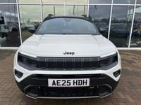 Begagnad Jeep Avenger 2025 Vit SUV