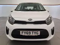 Used Kia Picanto 66 HP (48 kW) 2019 White Hatchback
