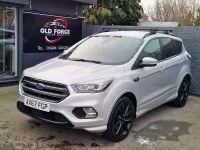 Used Ford Kuga ST-Line 120 HP (88 kW) 2018 Silver SUV