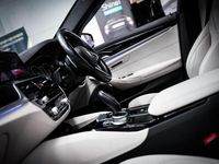 Used BMW 530 M Sport 2019 Blue Sedan