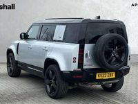 Used Land Rover Defender HSE Dynamic 300 HP (220 kW) 2023 Silver SUV