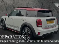Used Mini John Cooper Works Countryman 302 HP (222 kW) 2020 White SUV