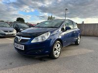 Used Vauxhall Corsa 2008 Blue Hatchback