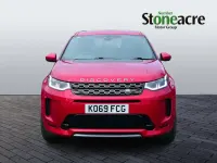 Used Land Rover Discovery Sport HSE Dynamic 2020 Red SUV