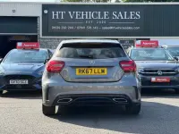 Used Mercedes A200 AMG Line Premium Plus 134 HP (98 kW) 2017 Grey Hatchback