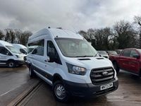 Used Ford Transit 170 HP (125 kW) 2023 White