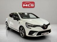 Used Renault Clio V RS Line 90 HP (66 kW) 2023 White Hatchback