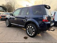 Used Land Rover Freelander 2 190 HP (139 kW) 2014 Blue SUV