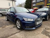 Used Audi A1 Sportback Sport 116 HP (85 kW) 2018 Blue Hatchback