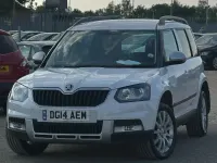 Used Skoda Yeti Elegance 140 HP (102 kW) 2014 White SUV