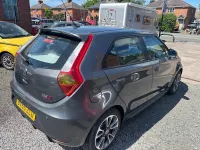 Used MG MG3 106 HP (77 kW) 2015 Grey Hatchback
