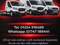 Second-hand Ford Transit 130 CP (95 kW) 2024 Alb Van