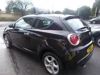 Used Alfa Romeo MiTo 105 HP (77 kW) 2018 Black Hatchback
