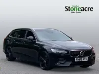 Used Volvo V90 R-Design 232 HP (170 kW) 2018 Black Estate