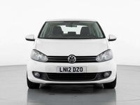 Used VW Golf VII 2012 White Hatchback