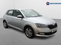 Used Skoda Fabia SE 60 HP (44 kW) 2020 Silver Hatchback
