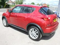 Used Nissan Juke Acenta Premium 2013 Red SUV