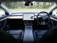 Used Tesla Model 3 Long Range AWD 254 kW (346 HP) 2021 White Sedan