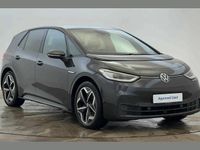 Used VW ID.3 Pro 150 kW (204 HP) 2021 Manganese grey metallic black Hatchback