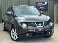Used Nissan Juke Acenta 2010 Orange SUV