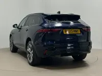 Used Jaguar F-Pace R-Dynamic 201 HP (147 kW) 2023 Blue SUV
