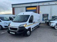 Used Peugeot Boxer 140 HP (102 kW) 2022 White Van