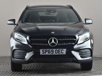 Used Mercedes GLA200 AMG line 156 HP (114 kW) 2019 Black SUV