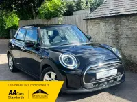 Used Mini Cooper Classic 2022 Black Hatchback