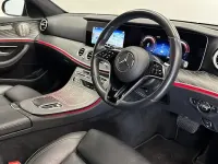 Used Mercedes E300 AMG line 306 HP (225 kW) 2022 Blue Estate