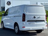 New VW Transporter 100 kW (136 HP) 2025 White Van