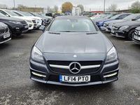 Used Mercedes SLK250 AMG 2014 Grey Cabriolet