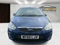 Used Ford C-MAX Zetec 2010 Blue MPV