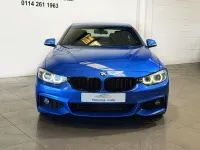 Used BMW 420 Coupé M Sport 190 HP (139 kW) 2019 Blue Coupe