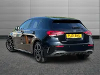 Begagnad Mercedes A200 Executive 161 HK (118 kW) 2021 Svart Halvkombi