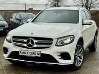 Used Mercedes GLC220 AMG line 2017 White Estate