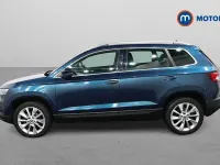 Second-hand Skoda Karoq SE L 116 CP (85 kW) 2019 Albastru SUV