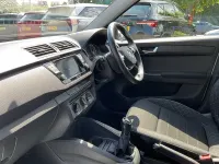 Used Skoda Fabia Colour Edition 70 HP (51 kW) 2021 White Hatchback