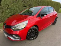 Used Renault Clio 2016 Red Hatchback