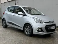 Used Hyundai i10 Premium 87 HP (63 kW) 2014 Silver Hatchback
