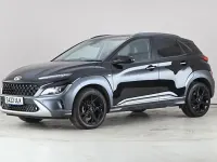 Second-hand Hyundai Kona Premium 120 CP (88 kW) 2022 Negru SUV