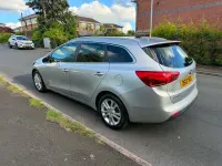 Used Kia Ceed 128 HP (94 kW) 2013 Silver Hatchback