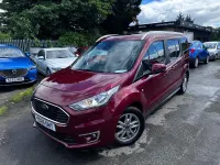Used Ford Grand Tourneo Connect Titanium 2019 Red MPV