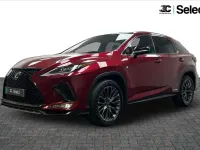 Used Lexus RX450h Sport Line 308 HP (226 kW) 2020 Red SUV
