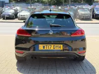 Used VW Scirocco GT 125 HP (91 kW) 2017 Black Coupe
