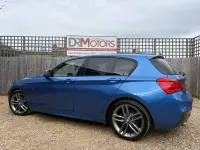 Usado BMW 116 M Sport 116 CV (85 kW) 2018 Azul Utilitario