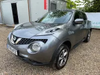 Used Nissan Juke Acenta 2019 Grey SUV