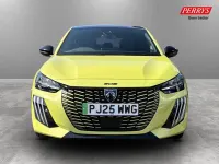 Used Peugeot e-208 GT 114 kW (156 HP) 2025 Yellow Hatchback
