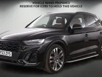 Used Audi SQ5 Advanced 341 HP (250 kW) 2023 Black SUV