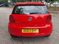 Used VW Polo S 2013 Red Hatchback